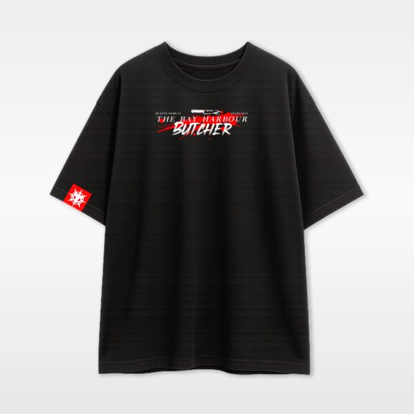 Polera Oversize - DEXTER MORGAN