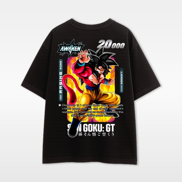 Polera oversize - Dragon ball